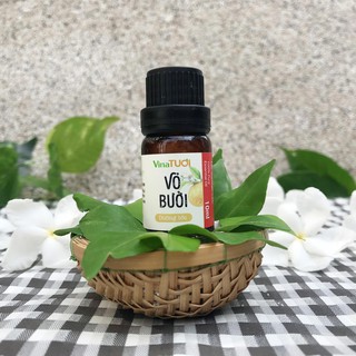 Tinh dầu thiên nhiên nguyên chất bưởi vina tươi 10ml xông phòng đuổi muỗi – tinh dầu bưởi giúp tóc chắc khỏe