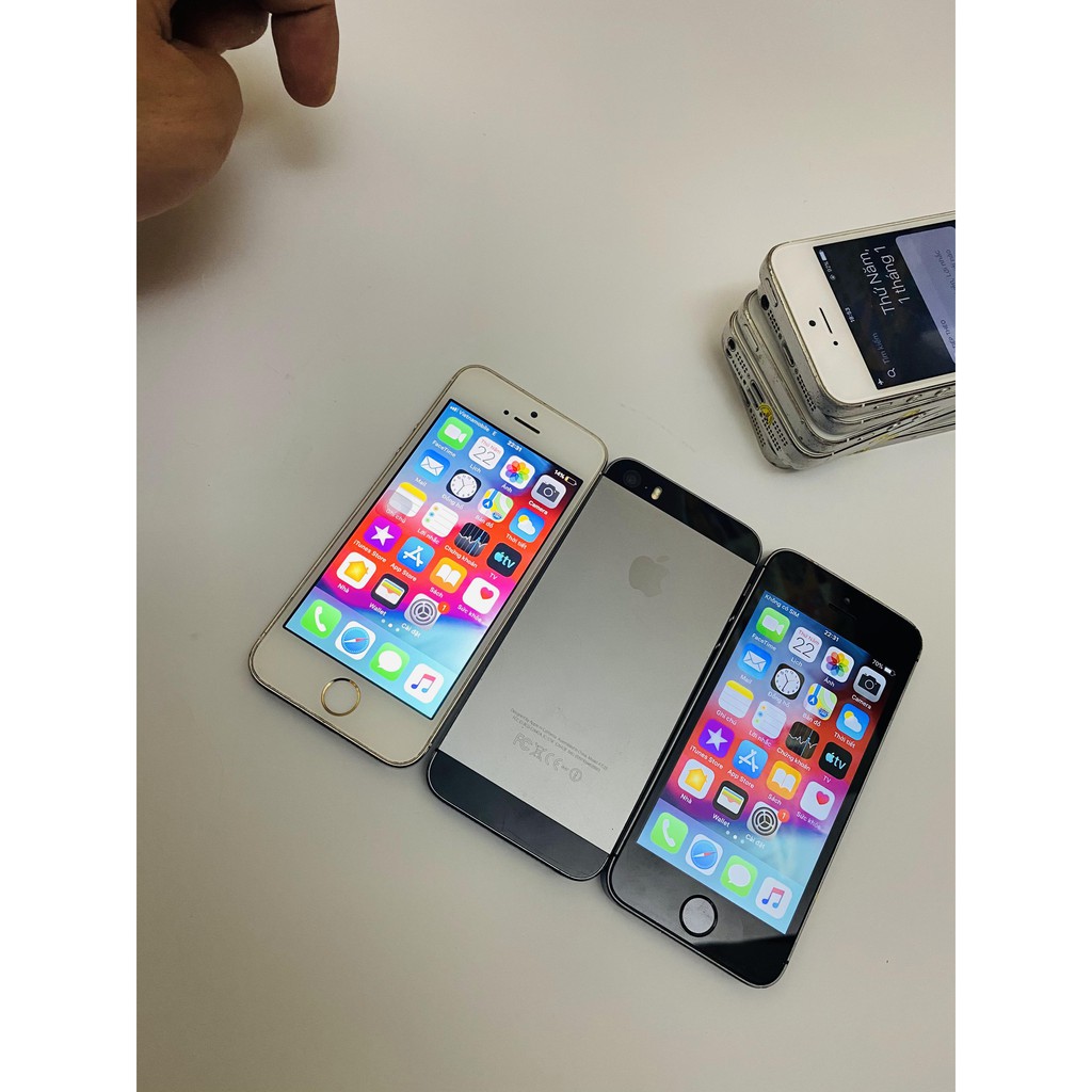 [𝐇𝐚̀𝐧𝐠 𝐂𝐡𝐢́𝐧𝐡 𝐇𝐚̃𝐧𝐠] Điện Thoại Iphone 5s 16GB Quốc tế.Nghe gọi,chơi game.Lỗi 1 đổi 1 | BigBuy360 - bigbuy360.vn