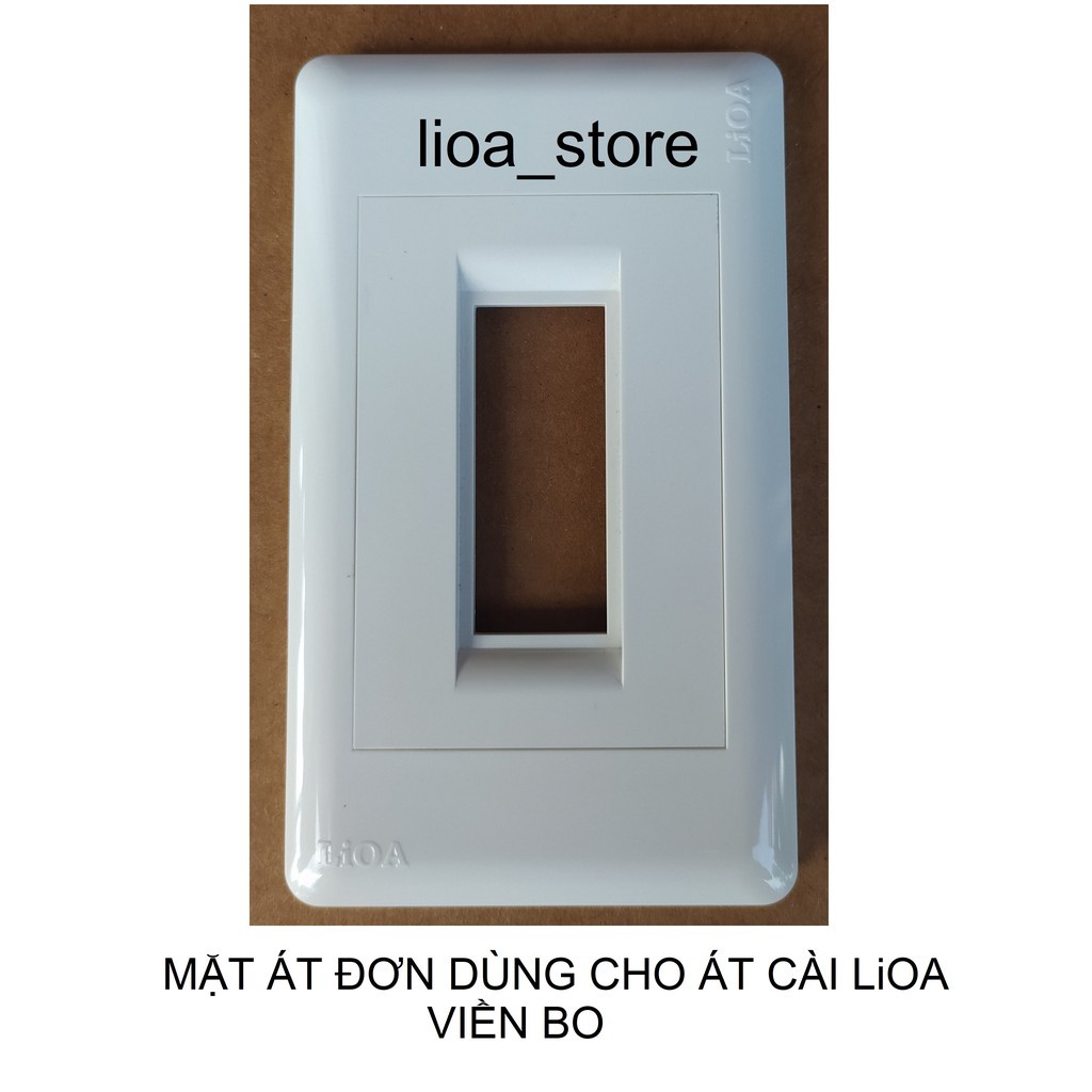 MẶT CHỨA ÁT ĐƠN DÙNG CHO ÁT CÀI LiOA.