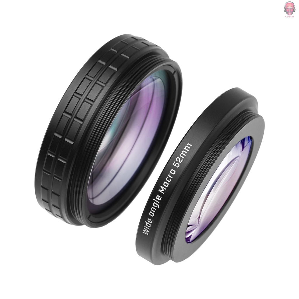 Ống kính Ulanzi Wl-1 18mm macro 10X 2 trong 1 kèm khăn lau cho máy ảnh Zv1 Rx100M7 chất lượng cao