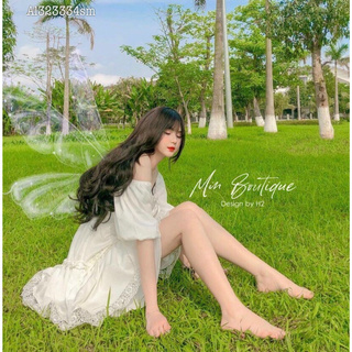 ĐẦM ĐUÔI CÁ CHÂN REN (KÈM VIDEO HÌNH THẬT)