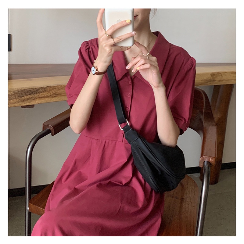 Túi Đeo Chéo Bằng Vải Nylon Phong Cách Nhật Bản Thời Trang Mới 2022 Dành Cho Nữ