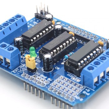 Motor Driver Shield L293D