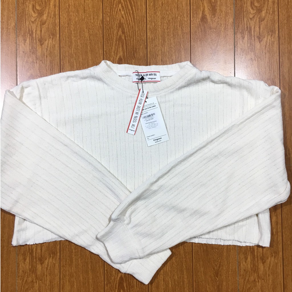 ÁO TÍ NGOAN BUBLE CROPTOP NEWTAG | BigBuy360 - bigbuy360.vn