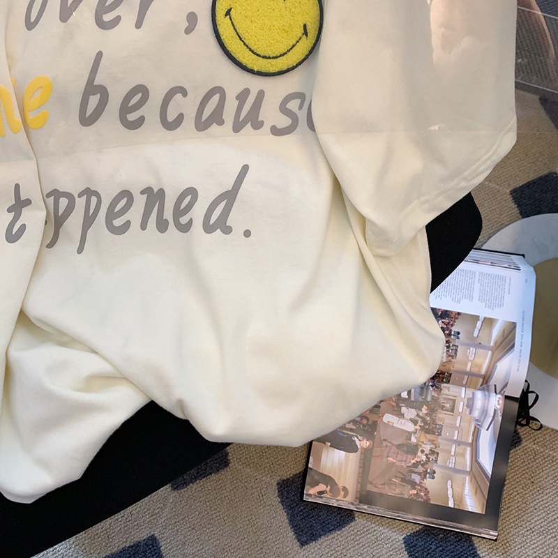 NRVP Áo Thun Tay Ngắn Cổ Tròn Thời Trang Mùa Hè Phong Cách Hàn Quốc 2022