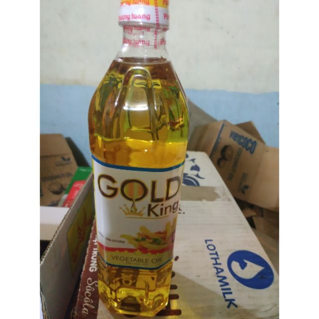 Dầu ăn GOLD King 900ml