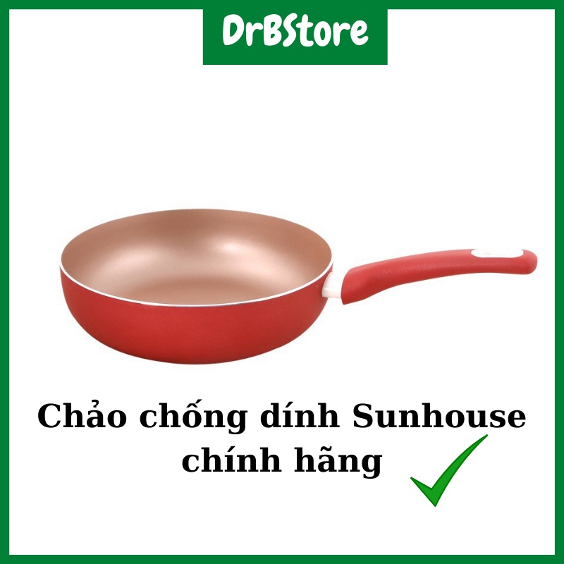 Chảo chống dính đa năng đáy từ SUNHOUSE chính hãng cao cấp siêu bền DrbStore