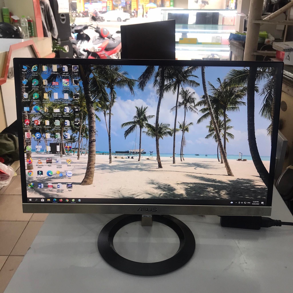 Màn hình Asus VZ229H 21.5Inch IPS Không viền, siêu mỏng, tích hợp Loa - Đẹp , Mới