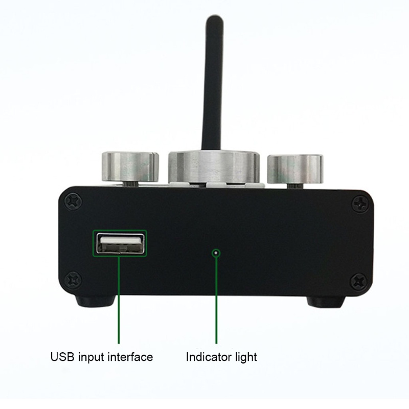 Bảng Mạch Khuếch Đại Âm Thanh Kỹ Thuật Số 2.0 Cho Loa Bluetooth CH-compatible 5.0 2X50W