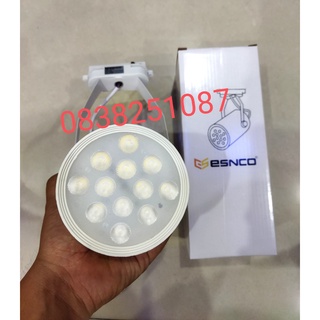 Đèn Pha Led Ray Chiếu Điểm 12W (Trắng+Vàng