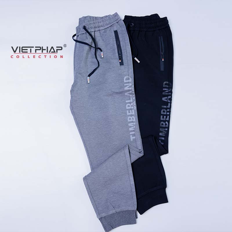 Quần Jogger Thun VIỆT PHÁP/ chất liệu cotton co dãn thoải mái sang trọng, cạp chun bo 9706