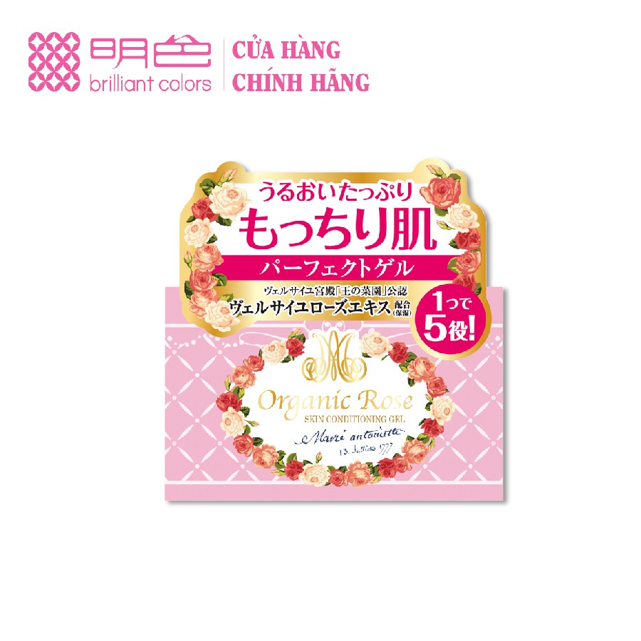Gel dưỡng da Organic rose skin conditioning gel Meishoku 90g