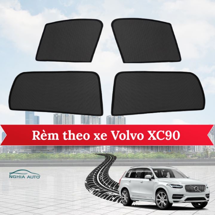 Rèm che nắng, Chắn nắng ô tô Vdành cho xe OLVO XC90 ( Nhựa 2 Cánh Trước )