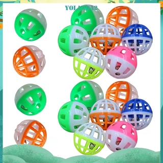 Set 18 Quả Bóng Đồ Chơi Cho Mèo Cưng