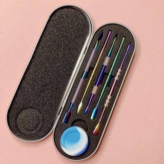 BỘ 5 DỤNG CỤ CAO CẤP TẠO HÌNH ĐẤT SÉT, ĐIÊU KHẮC TƯỢNG, MÔ HÌNH. LÀM GỐM MÀU TIÊN CÁ  TỪ TIDUWORKSHOP
