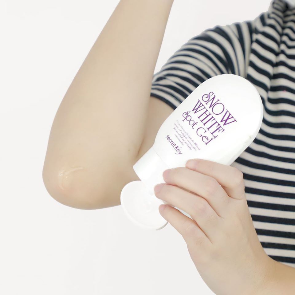 Gel Mờ Thâm Sáng Da Snow White Spot Gel Secret Key - Cải Thiện Những Vùng Da Bị Thâm và Dưỡng Trắng Da