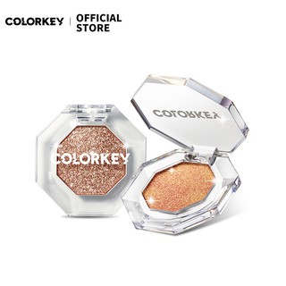 Phấn Mắt Colorkey Một Màu Có Nhũ Lung Linh 30g
