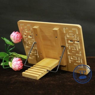 Kệ tụng kinh bằng tre