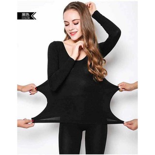 Bộ quần Áo giữ nhiệt nữ