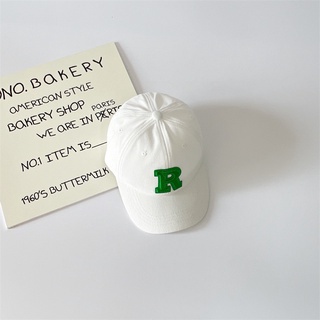 Mũ Lưỡi Trai Chống Nắng In Chữ Màu Sắc Ngọt Ngào Phong Cách Hàn Quốc Cho Bé