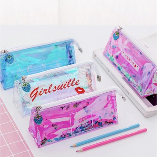 [Mẫu Mới] Túi Đựng Bút, Ví Đựng Bút Cute