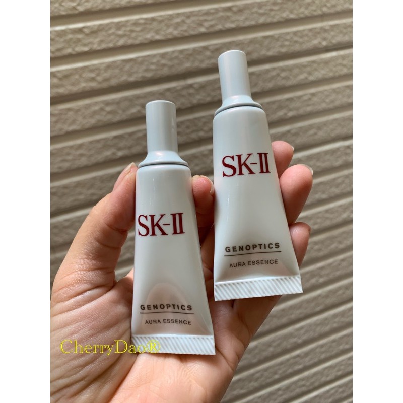 SERUM TÁI TẠO LÀM SÁNG DA AURA SK II MINI SERUM AURA SKII -Dưỡng Trắng Căng Bóng - 10ml ( size mini hiếm hoi của SKII )