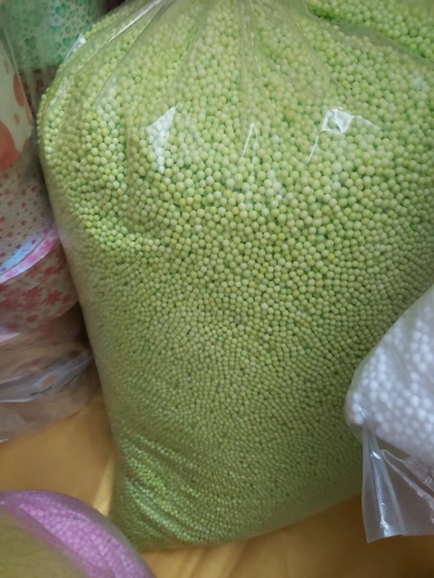 Hạt xốp nhiều màu 100gr/40k | BigBuy360 - bigbuy360.vn