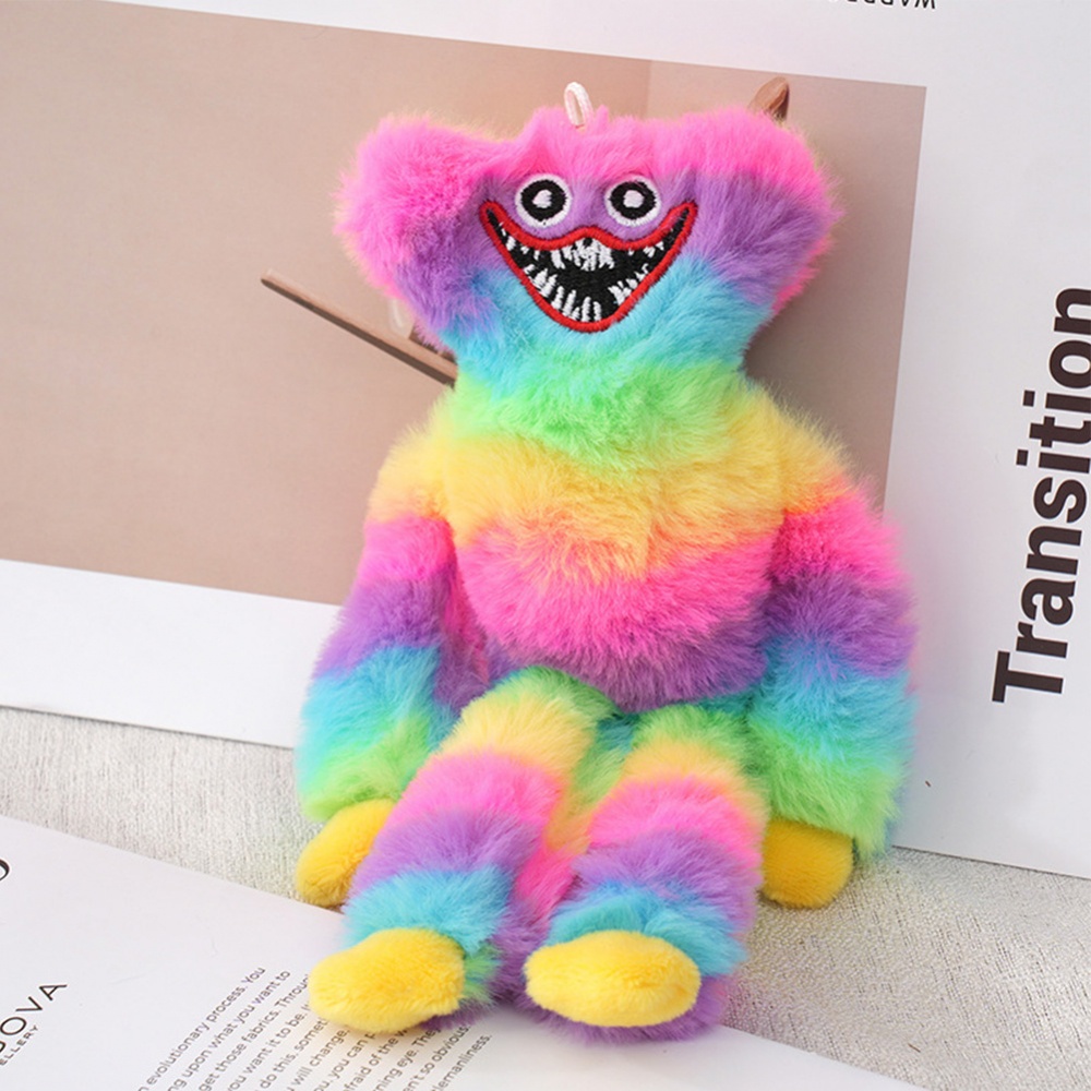 Búp Bê Nhồi Bông Hình Nhân Vật Huggy Wuggy 20cm Đáng Yêu