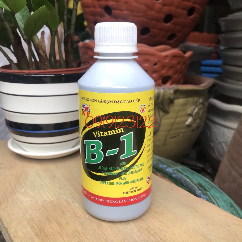 PHÂN BÓN LÀ B1 HPV 250ML CHO HOA LAN CÂY CẢNH