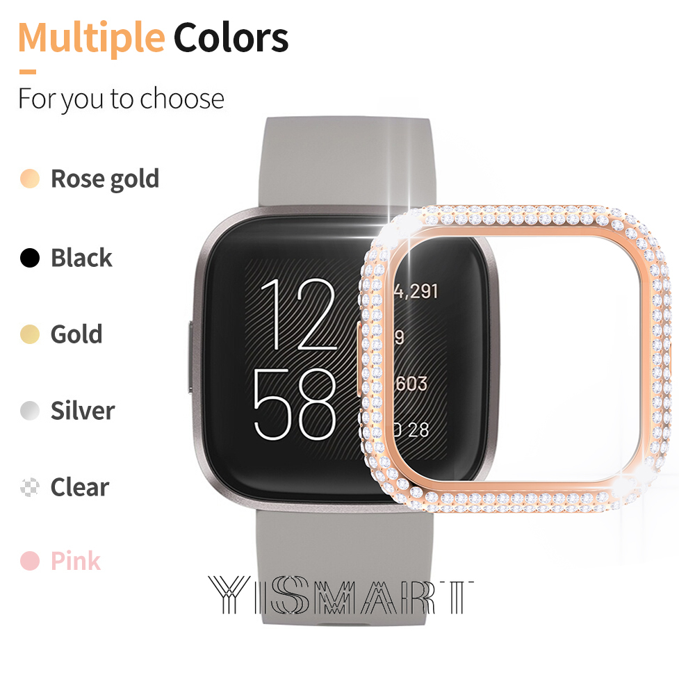 Ốp Bảo Vệ Mặt Đồng Hồ Thông Minh Fitbit Versa 2