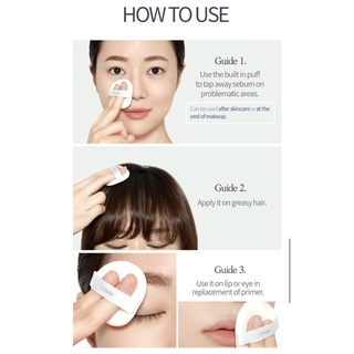 (HSD 10/2026) Phấn phủ kiềm dầu Etude Sebum Soak Pact / Powder