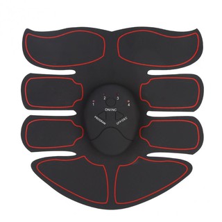 Cơ Điện Thiết Bị Kích Thích Cơ Bụng Thể Dục Thông Minh Một Gói EMS Cơ Bụng Công Cụ Tập Luyện Bụng Vá-168-OXUI8