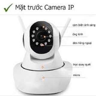 Camera IP Full HD keye (Camhi) xoay 360*