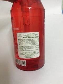 Gel vuốt tóc siêu cứng