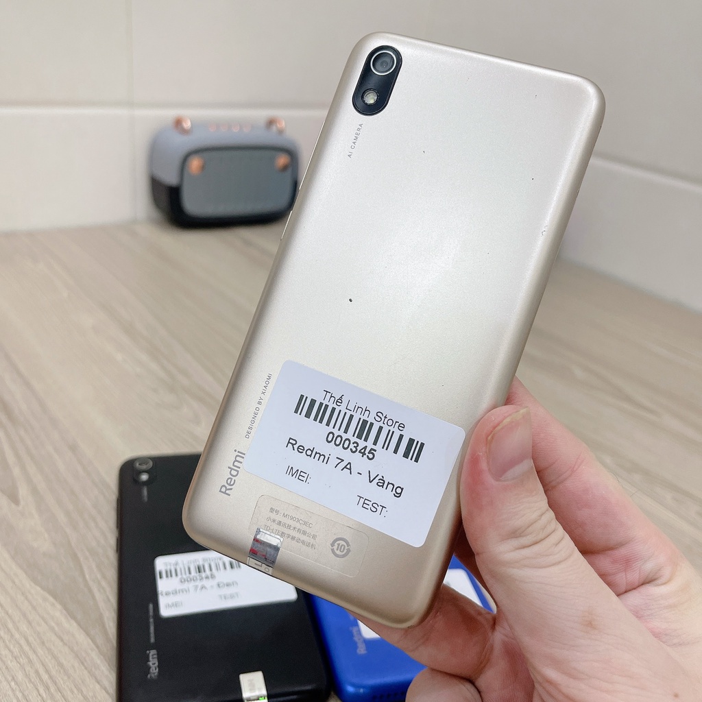 [Mã 2611DIENTU500K hoàn 7% đơn 300K] Điện thoại Xiaomi Redmi 7A có tiếng Việt - Snap 439 màn 5.45 Pin tốt | BigBuy360 - bigbuy360.vn