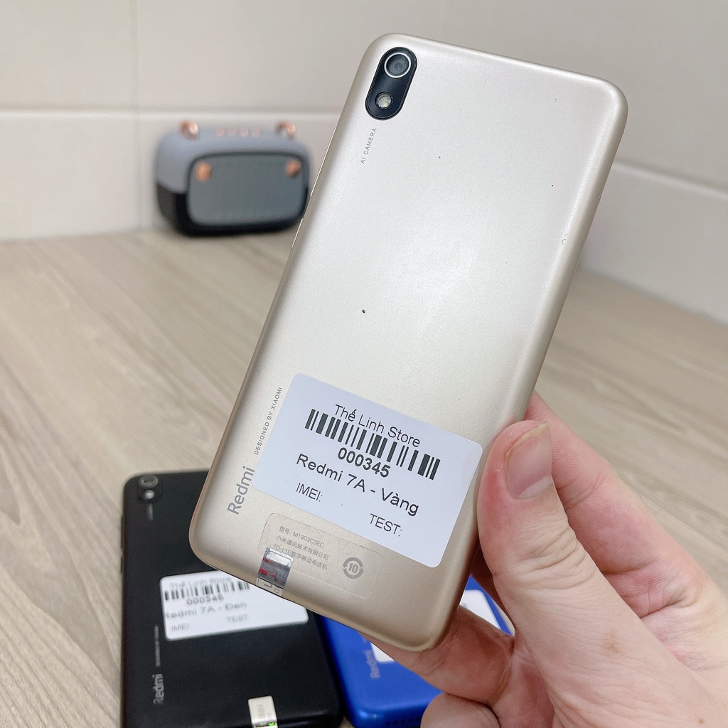 [Mã 2611DIENTU500K hoàn 7% đơn 300K] Điện thoại Xiaomi Redmi 7A có tiếng Việt - Snap 439 màn 5.45 Pin tốt | WebRaoVat - webraovat.net.vn