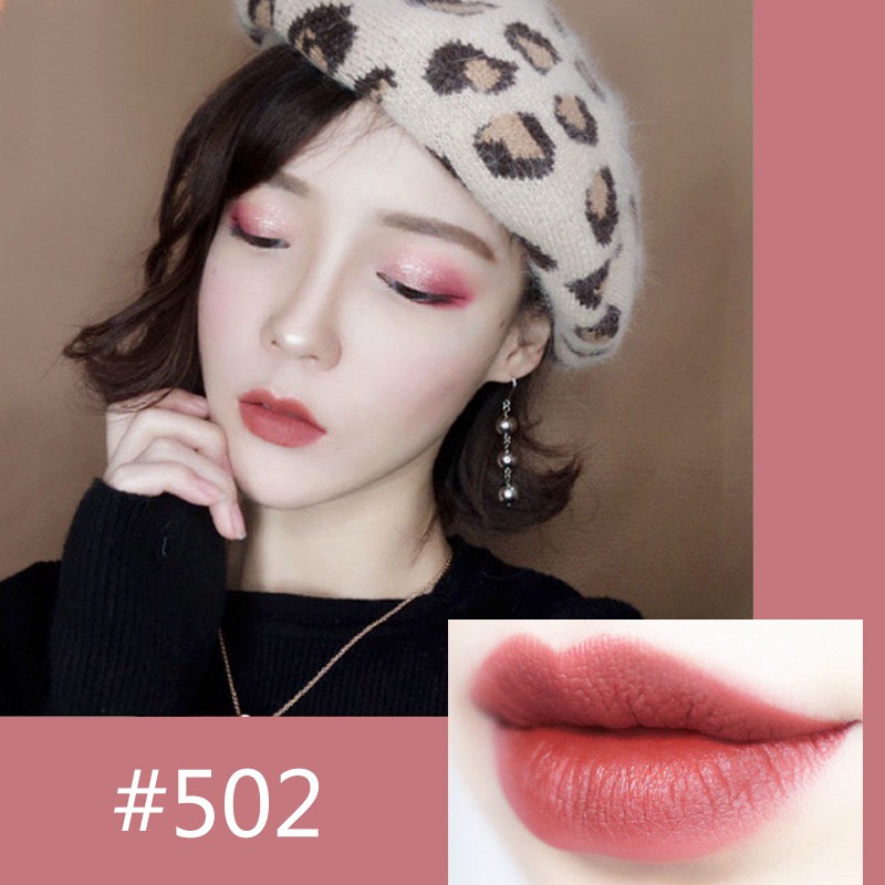 [ HOT ] ♥♥♥♥ Son kem lì LOVE OF LIP VDE - Set son kem lì với bảng màu thời thượng