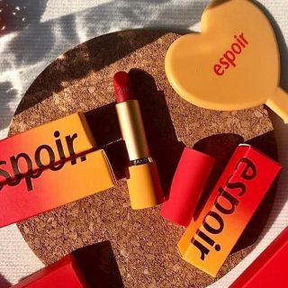 SON ESPOIR TONE #MÀU_ĐỎ_CAM  #red_meet_yellow