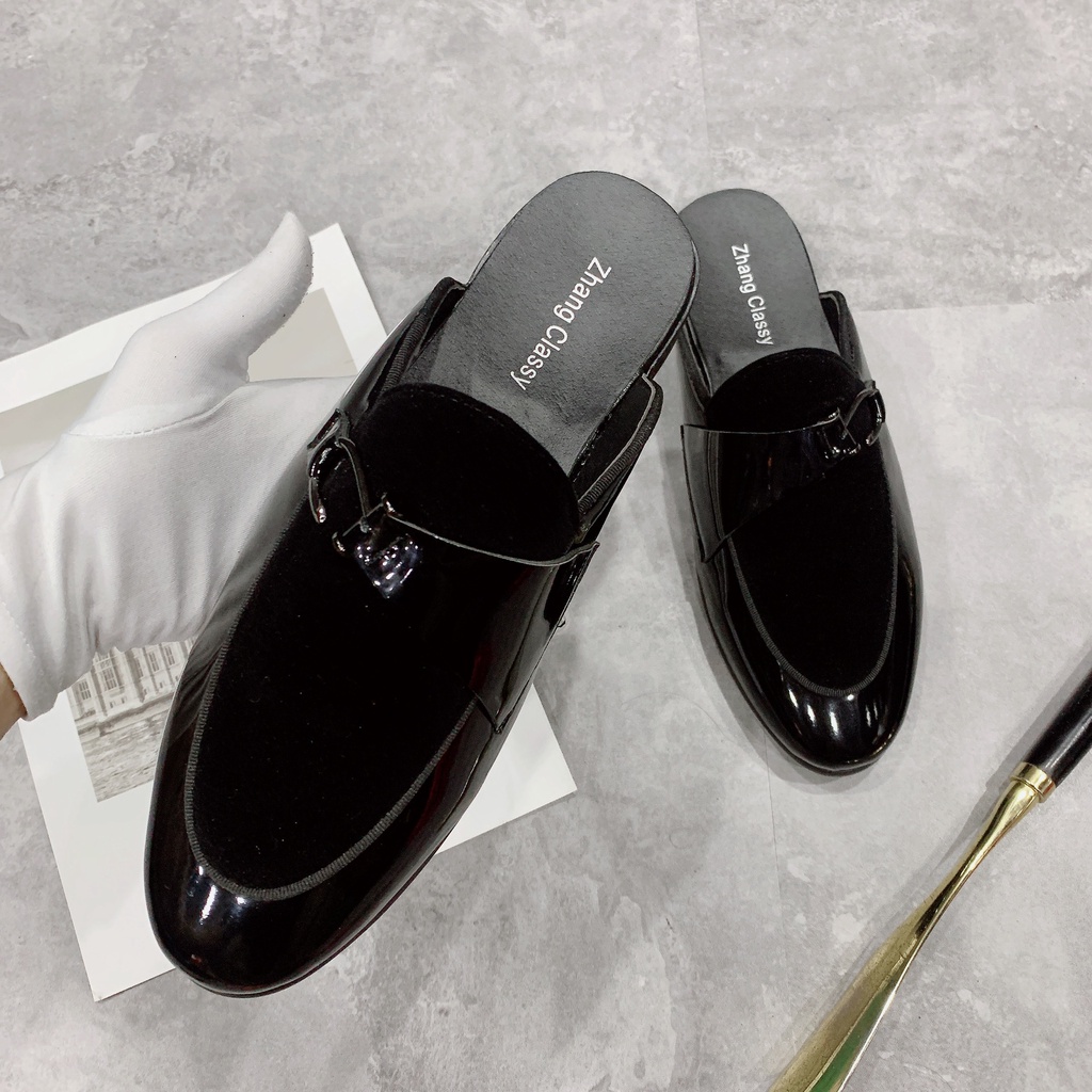 Giày sục nam, sục nam S37