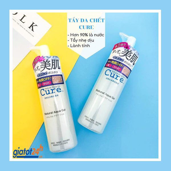 Tẩy Da Chết Cure Natural Aqua Gel Hàng Nhật Nội Địa 250ml | BigBuy360 - bigbuy360.vn