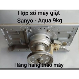 Hộp số máy giặt sanyo-aqua 7kg-9kg tháo máy