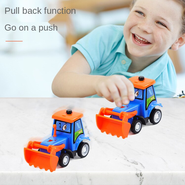 1 Xe Tải Hoạt Hình Đồ Chơi Cho Bé