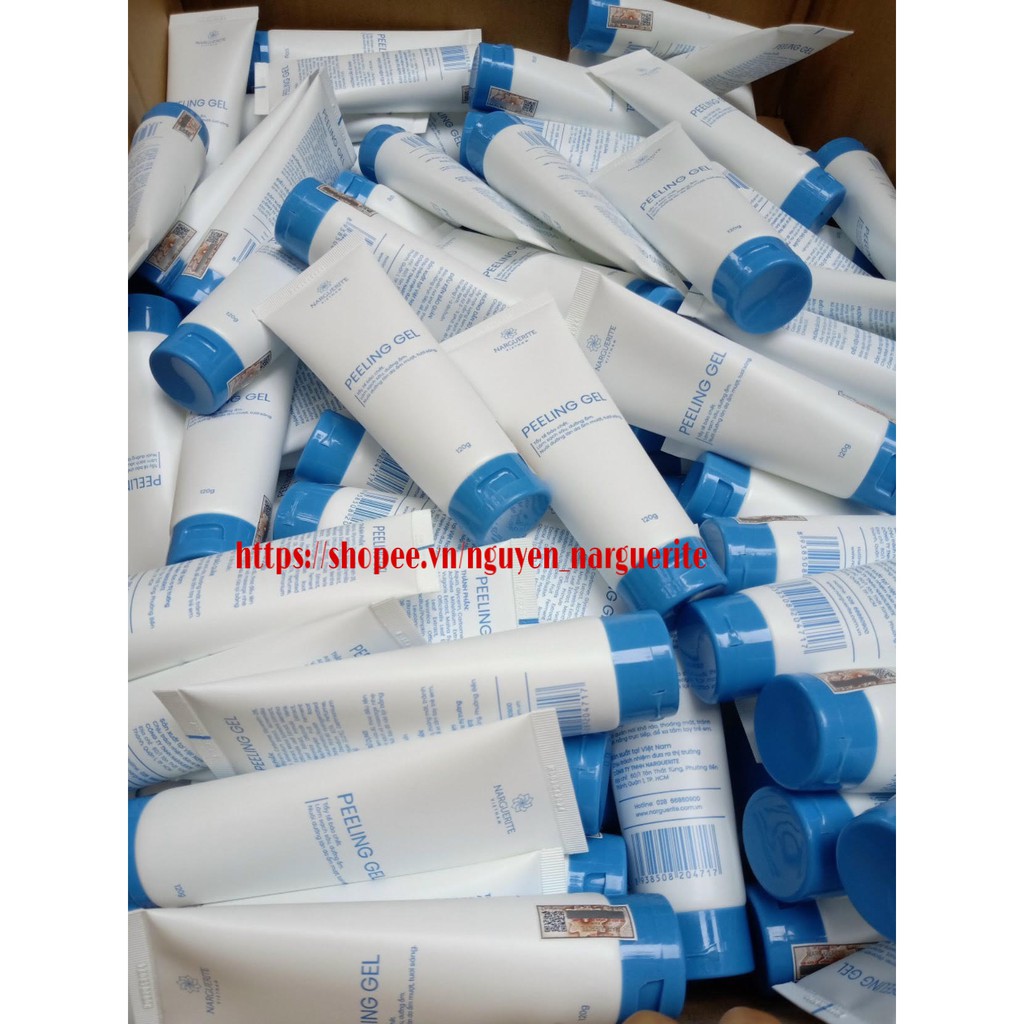 Gel Tẩy Tế Bào Chết Cho Da Mặt Peeling Gel Narguerite 120gr | BigBuy360 - bigbuy360.vn
