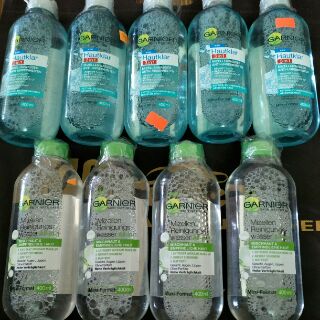 Tẩy trang GARNIER nội địa Đức 400ml