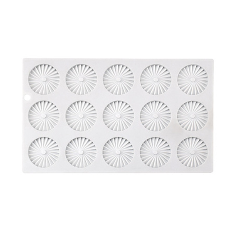 Khuôn Silicone Làm Xà Phòng / Nến Gấp Gọn Linh Hoạt DIY
