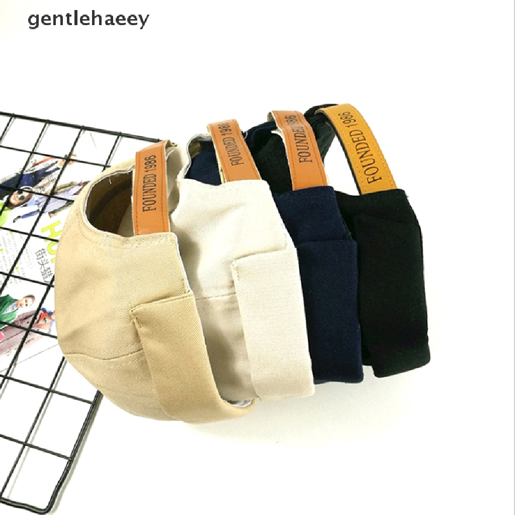 Mũ Lưỡi Trai Không Vành Có Thể Điều Chỉnh Kích Cỡ Cho Nam Và Nữ