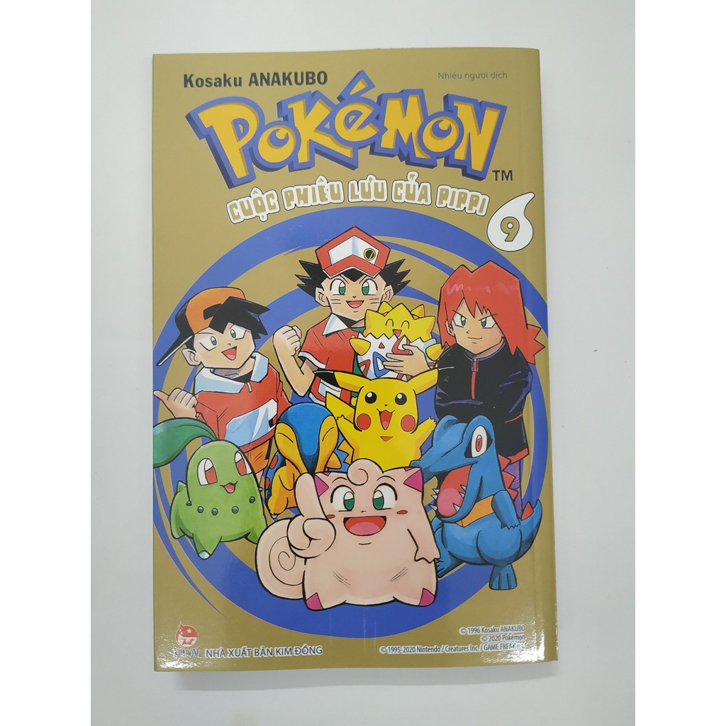 Truyện tranh - Pokémon - Cuộc Phiêu Lưu Của Pippi (Trọn bộ, 14 tập)