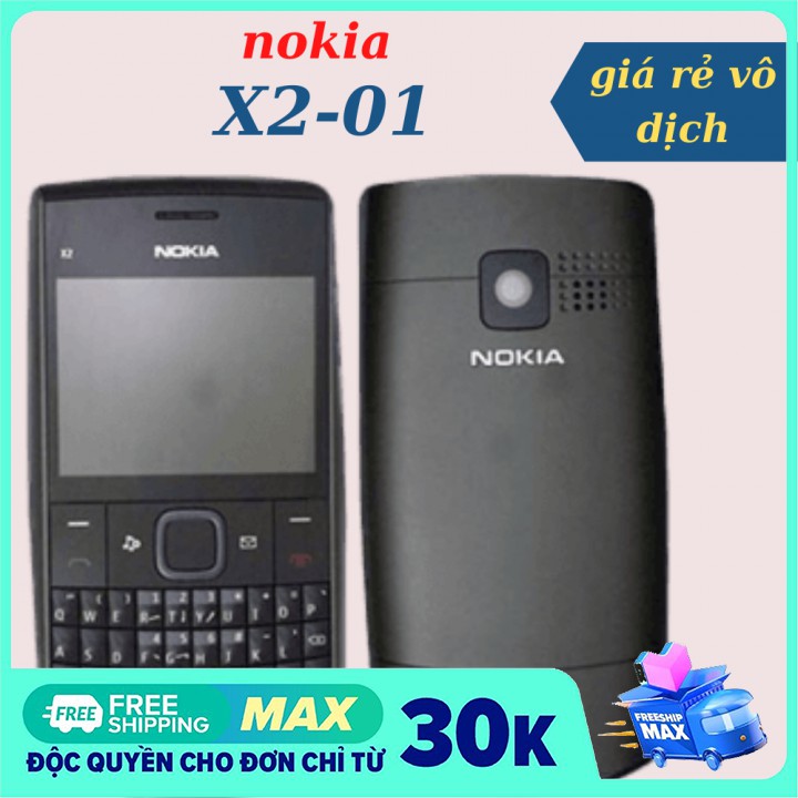 [HÀNG CHÍNH HÃNG] Điện thoại nokia x2-01