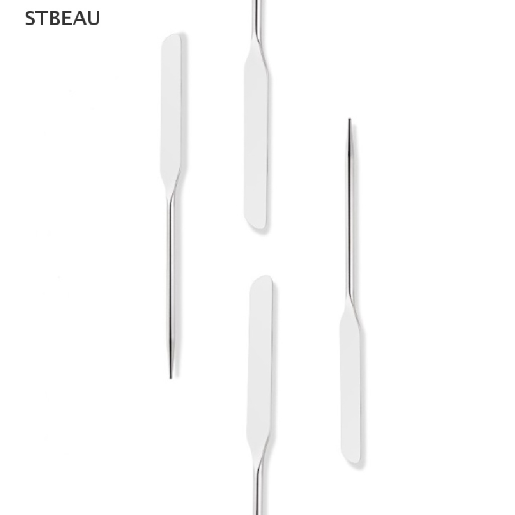 [Hàng mới về] Que trộn kem nền trang điểm bằng thép không gỉ