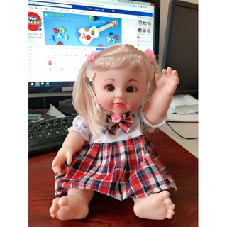 Búp bê em bé biết khóc, biết nói